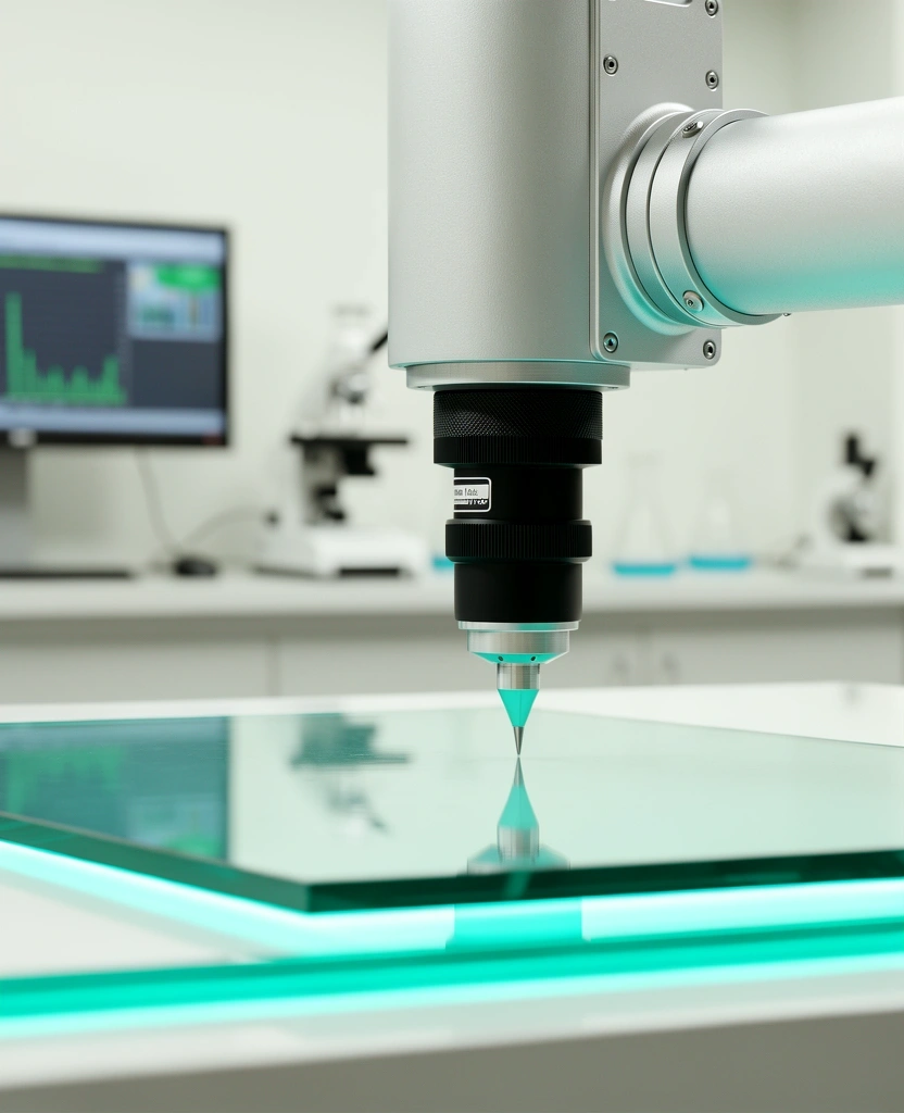 Precision measurement equipment in the MetricZorvex Validation Lab